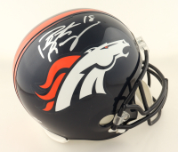 Peyton Manning Signed Broncos Full-Size Helmet (Fanatics) at PristineAuction.com