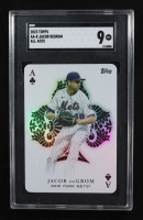 Jacob deGrom 2023 Topps All Aces #AA8 (SGC 9) at PristineAuction.com