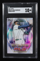 Julio Rodriguez 2023 Topps Stars of MLB #SMLB16 (SGC 10) at PristineAuction.com