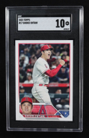 Shohei Ohtani 2023 Topps #17 (SGC 10) at PristineAuction.com