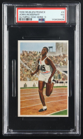 John Woodruff 1936 Muhlen Franck Olympia 1936-Serie 11 #4 (PSA 3) at PristineAuction.com