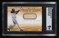 Ken Griffey Jr. 2001 SP Game Bat Edition Piece of the Game #KG (SGC 9) at PristineAuction.com
