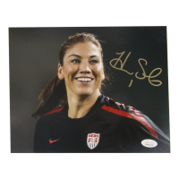 Hope Solo Signed Team USA 8x10 Photo (JSA) at PristineAuction.com