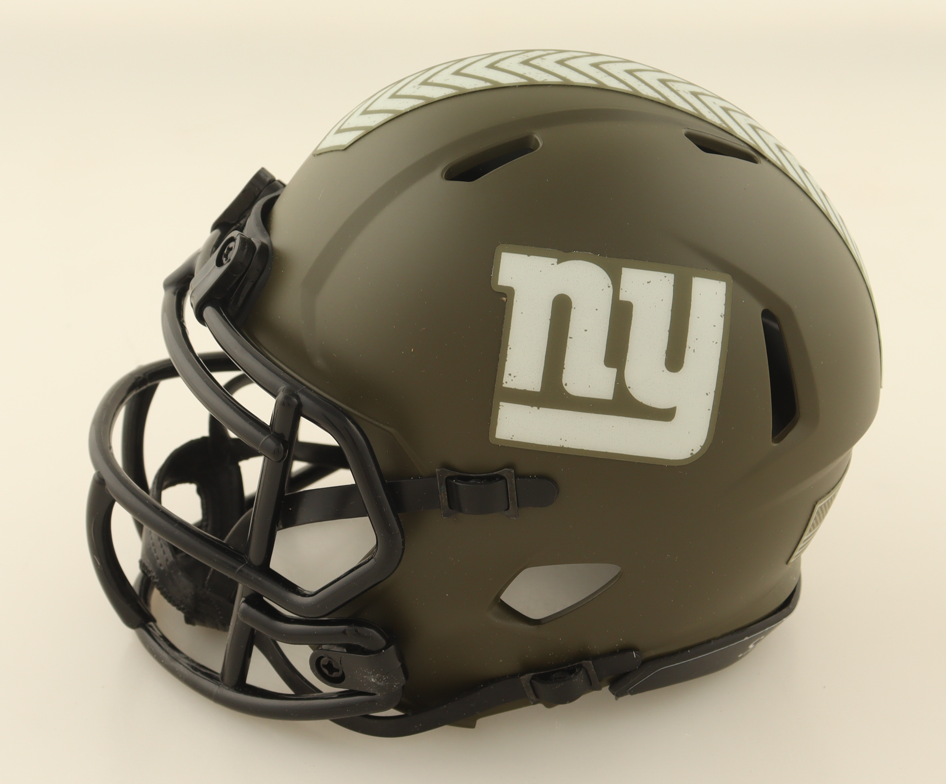 Rodney Hampton Signed Giants Salute to Service Speed Mini Helmet (Beckett) at PristineAuction.com Rodney Hampton Signed Giants Salute to Service Speed Mini Helmet (Beckett) at PristineAuction.com