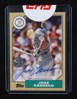 Jose Canseco 2022 Topps '87 Topps Autographs #87BAJCA at PristineAuction.com
