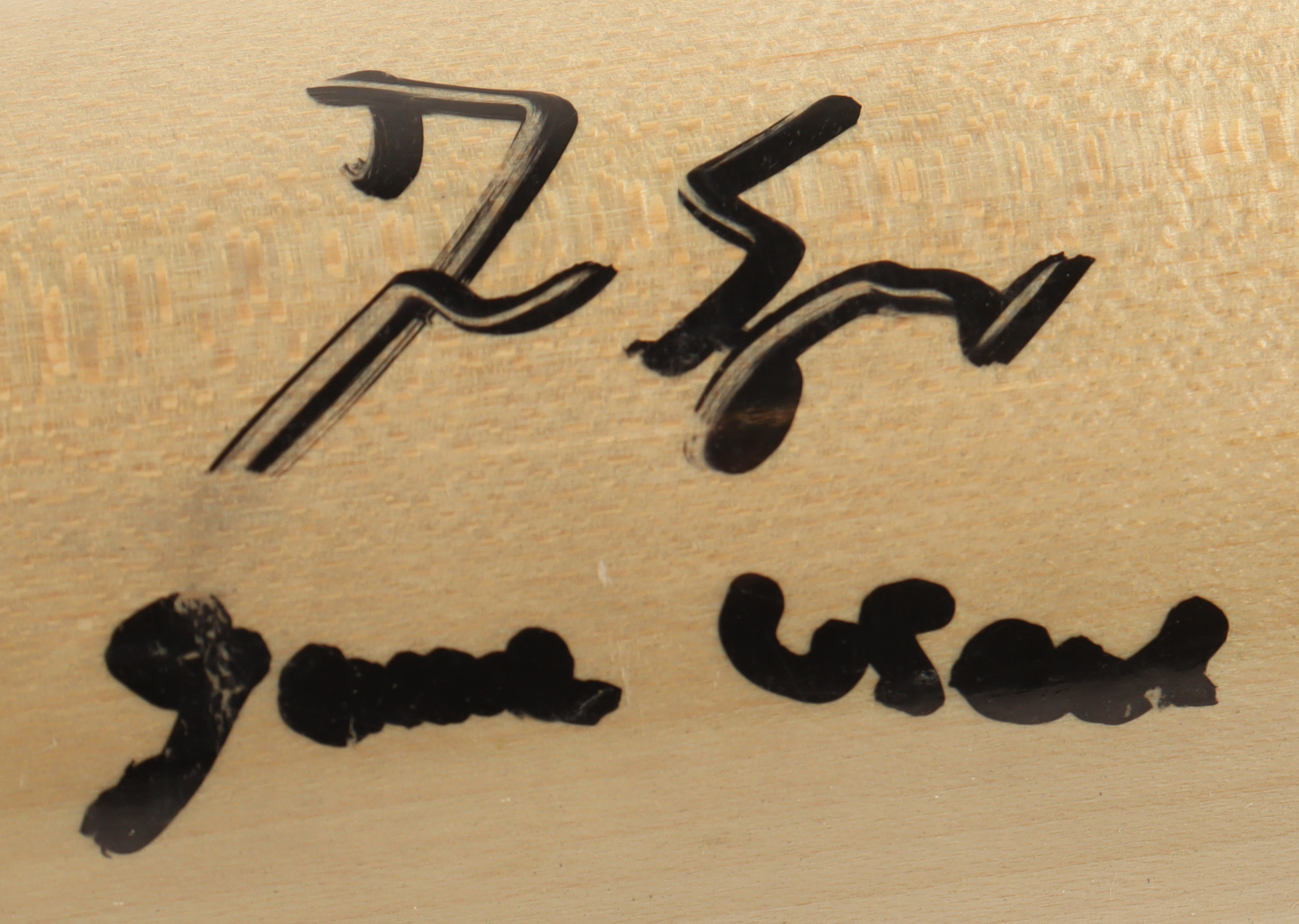 George Springer Signed Game-Used Victus Player Model Baseball Bat Inscribed "Game Used" (MLB) at PristineAuction.com George Springer Signed Game-Used Victus Player Model Baseball Bat Inscribed "Game Used" (MLB) at PristineAuction.com