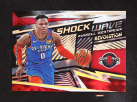 Russell Westbrook 2019-20 Panini Revolution Shock Wave Galactic #3 at PristineAuction.com