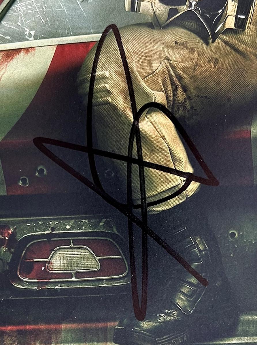 John Cena Signed "Peacemaker" 12x18 Photo (Beckett) at PristineAuction.com John Cena Signed "Peacemaker" 12x18 Photo (Beckett) at PristineAuction.com