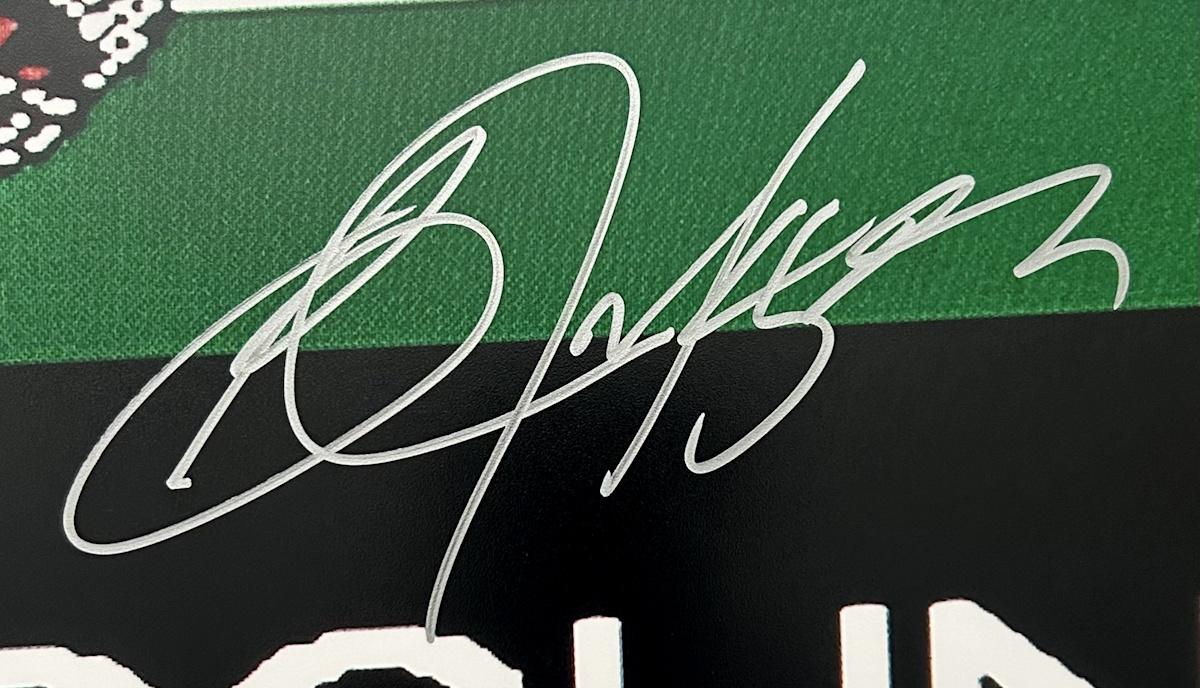 Bo Jackson Signed "Tecmo Bowl" 16x20 Photo (Beckett) at PristineAuction.com Bo Jackson Signed "Tecmo Bowl" 16x20 Photo (Beckett) at PristineAuction.com