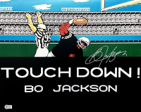 Bo Jackson Signed "Tecmo Bowl" 16x20 Photo (Beckett) at PristineAuction.com