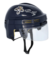 Sam Bennett Signed Panthers Mini Helmet (Fanatics) at PristineAuction.com