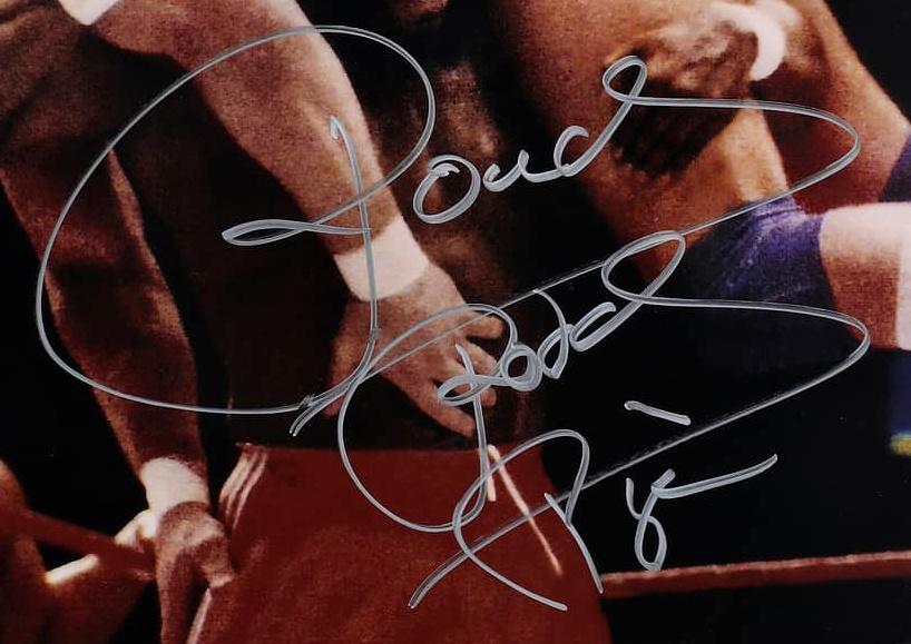 "Rowdy" Roddy Piper Signed WWE 11x14 Photo (PSA) at PristineAuction.com "Rowdy" Roddy Piper Signed WWE 11x14 Photo (PSA) at PristineAuction.com