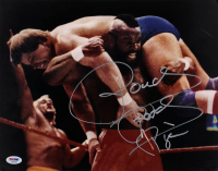 "Rowdy" Roddy Piper Signed WWE 11x14 Photo (PSA) at PristineAuction.com