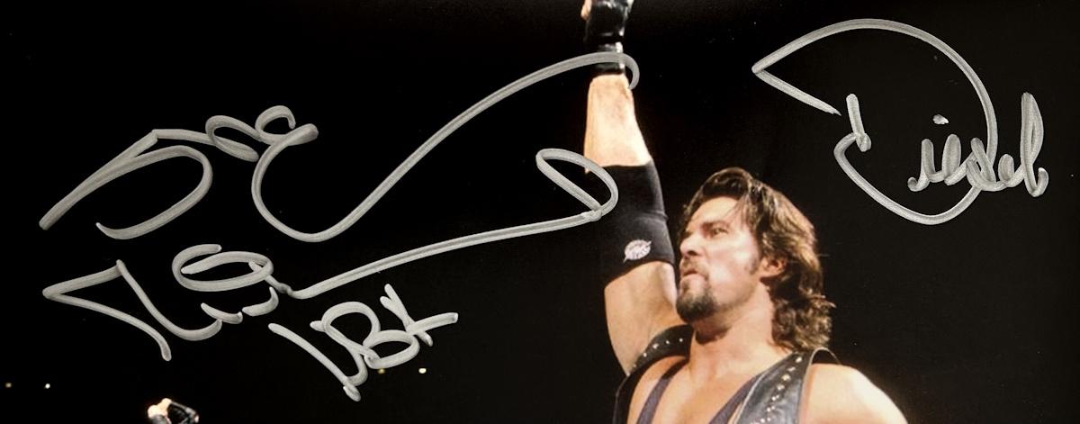 Shawn Michaels & Kevin Nash Signed WWE 11x14 Photo (Beckett) at PristineAuction.com Shawn Michaels & Kevin Nash Signed WWE 11x14 Photo (Beckett) at PristineAuction.com
