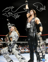 Shawn Michaels & Kevin Nash Signed WWE 11x14 Photo (Beckett) at PristineAuction.com