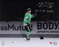 Mikko Rantanen Signed LE Stars 16x20 Photo Inscribed "GM 7 HT 5/3/25" (Fanatics) at PristineAuction.com