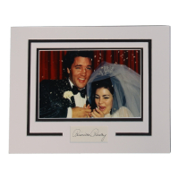 Priscilla Presley Signed 11x14 Custom Matted Cut Display (ACOA) at PristineAuction.com