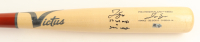 George Springer Signed Game-Used Victus Player Model Baseball Bat Inscribed "17 WS MVP" & "Game Used" (MLB) at PristineAuction.com