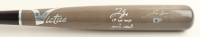 George Springer Signed Game-Used Victus Player Model Baseball Bat Inscribed "17 WS MVP" & "Game Used" (MLB) at PristineAuction.com