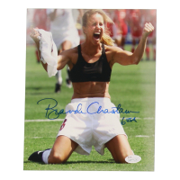 Brandi Chastain Signed Team USA 8x10 Photo Inscribed "6 USA" (JSA) at PristineAuction.com