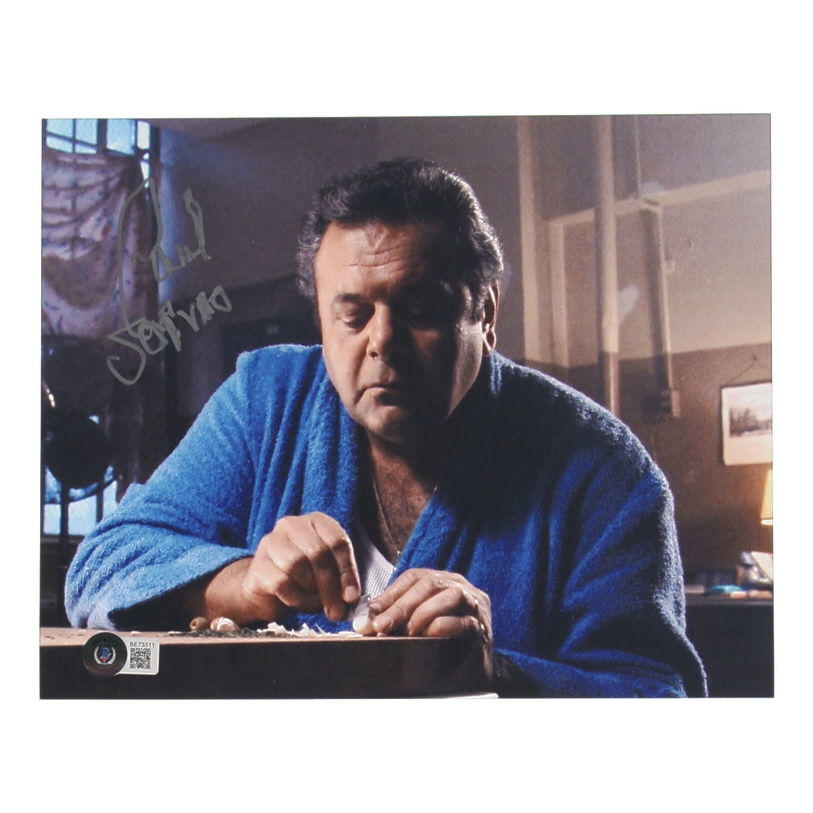 Paul Sorvino Signed "Goodfellas" 8x10 Photo (Beckett) at PristineAuction.com Paul Sorvino Signed "Goodfellas" 8x10 Photo (Beckett) at PristineAuction.com