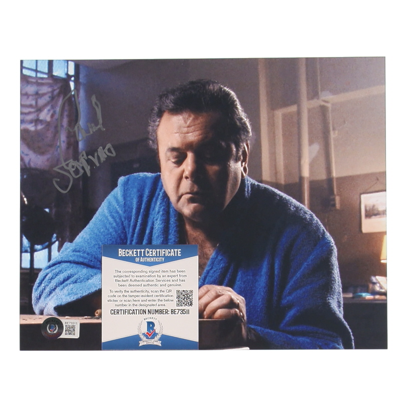 Paul Sorvino Signed "Goodfellas" 8x10 Photo (Beckett) at PristineAuction.com Paul Sorvino Signed "Goodfellas" 8x10 Photo (Beckett) at PristineAuction.com