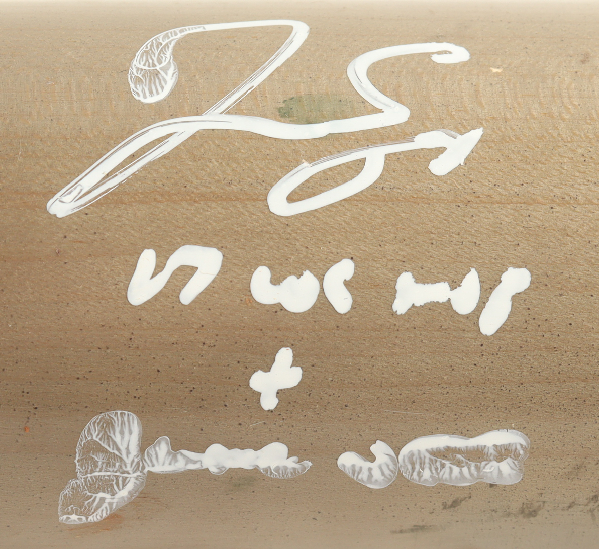 George Springer Signed Game-Used Victus Player Model Baseball Bat Inscribed "17 WS MVP" & "Game Used" (MLB) at PristineAuction.com George Springer Signed Game-Used Victus Player Model Baseball Bat Inscribed "17 WS MVP" & "Game Used" (MLB) at PristineAuction.com