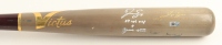 George Springer Signed Game-Used Victus Player Model Baseball Bat Inscribed "17 WS MVP" & "Game Used" (MLB) at PristineAuction.com