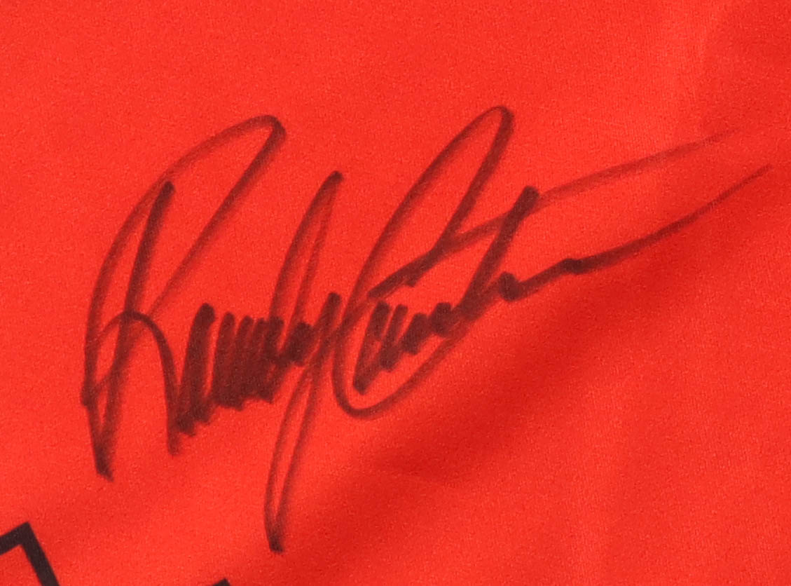 Randy Couture Signed MMA Trunks (Beckett) at PristineAuction.com Randy Couture Signed MMA Trunks (Beckett) at PristineAuction.com