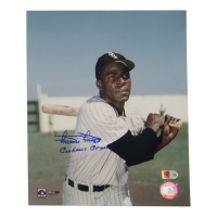 Minnie Minoso Signed White Sox 8x10 Photo Inscribed "Cuban's Comet" (AIV) at PristineAuction.com