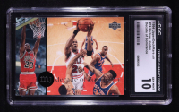 Michael Jordan 1994 Upper Deck Jordan Rare Air #74 (CGC 10) at PristineAuction.com