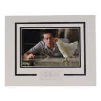Ed Helms Signed "Hangover" 11x14 Custom Matted Cut Display (ACOA) at PristineAuction.com