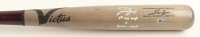 George Springer Signed Game-Used Victus Player Model Baseball Bat Inscribed "17 WS MVP" & "Game Used" (MLB) at PristineAuction.com