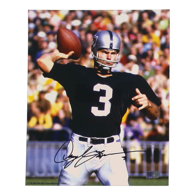 Daryle Lamonica Signed Raiders 8x10 Photo (AIV) at PristineAuction.com Daryle Lamonica Signed Raiders 8x10 Photo (AIV) at PristineAuction.com
