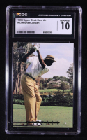 Michael Jordan 1994 Upper Deck Jordan Rare Air #33 (CGC 10) at PristineAuction.com