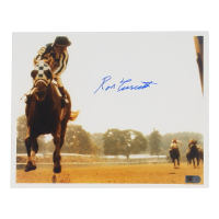 Ron Turcotte Signed 8x10 Photo (AIV) at PristineAuction.com