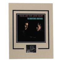 Bill Medley Signed "You've Lost That Lovin" 11x14 Custom Matted Cut Display (ACOA) at PristineAuction.com