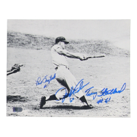 Tracy Stallard, Jack Fisher & Paul Foytack Signed 8x10 Photo (AIV) at PristineAuction.com