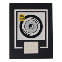 Mark Ronson Signed "Uptown Special" 11x14 Custom Matted Cut Display (ACOA) at PristineAuction.com