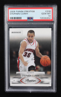 Stephen Curry 2009 Panini Prestige RC #230 (PSA 10) at PristineAuction.com