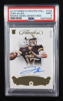 Josh Allen 2018 Panini Flawless Collegiate Rookie Diamond Gems Signatures #103 RC #13/25 (PSA 9) at PristineAuction.com
