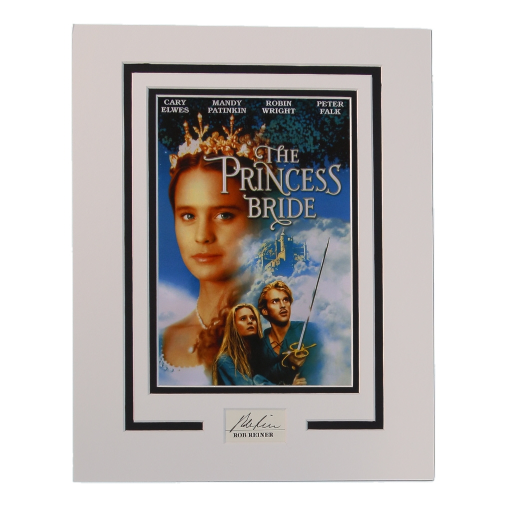 Rob Reiner Signed "The Princess Bride" 11x14 Custom Matted Cut Display (ACOA) at PristineAuction.com Rob Reiner Signed "The Princess Bride" 11x14 Custom Matted Cut Display (ACOA) at PristineAuction.com