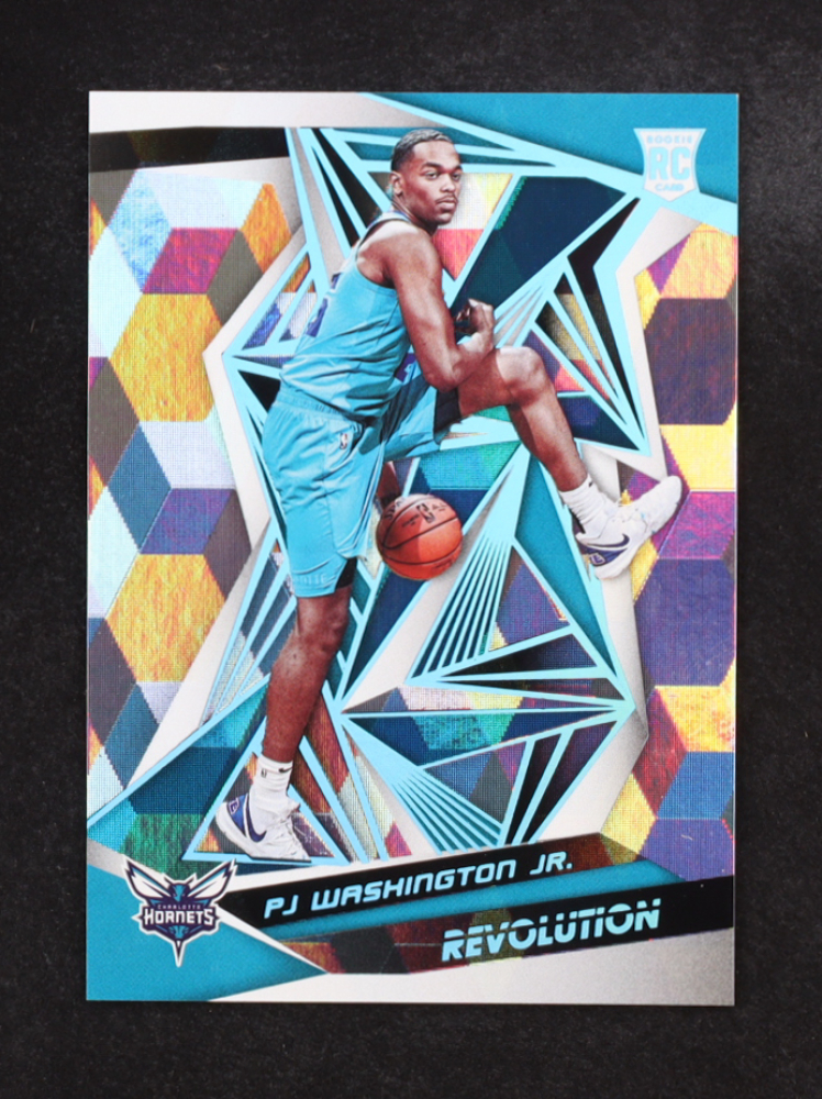 PJ Washington Jr. 2019-20 Panini Revolution Cubic #111 RC #25/50