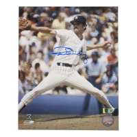 Ron Guidry Signed Yankees 8x10 Photo (AIV) at PristineAuction.com