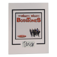Dicky Barrett Signed "Let's Face It" 11x14 Custom Matted Cut Display (ACOA) at PristineAuction.com