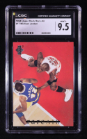 Michael Jordan 1994 Upper Deck Jordan Rare Air #17 (CGC 9.5) at PristineAuction.com