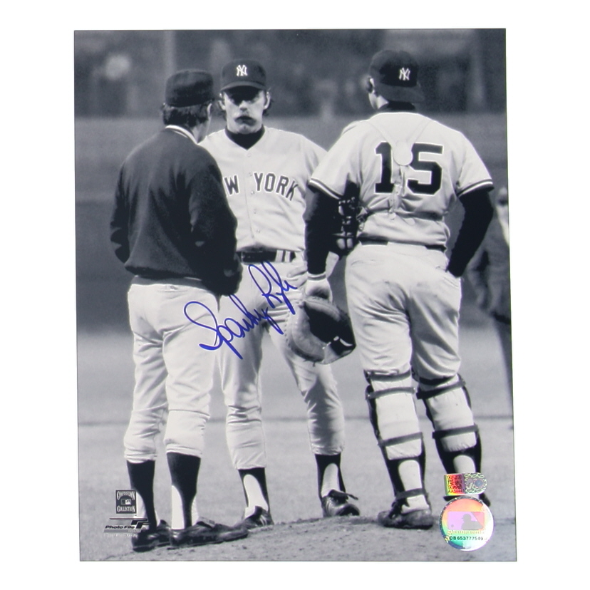 Sparky Lyle Signed Yankees 8x10 Photo (AIV) at PristineAuction.com Sparky Lyle Signed Yankees 8x10 Photo (AIV) at PristineAuction.com