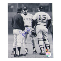 Sparky Lyle Signed Yankees 8x10 Photo (AIV) at PristineAuction.com