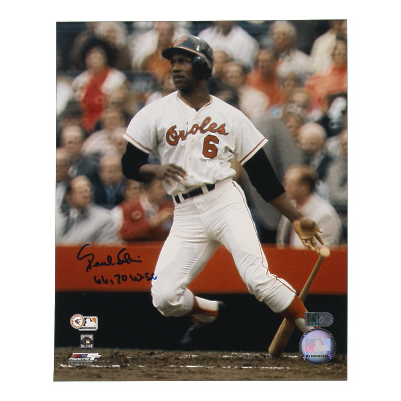 Paul Blair Signed Orioles 8x10 Photo Inscribed "66, 70 W.S.C." (AIV) at PristineAuction.com Paul Blair Signed Orioles 8x10 Photo Inscribed "66, 70 W.S.C." (AIV) at PristineAuction.com