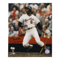 Paul Blair Signed Orioles 8x10 Photo Inscribed "66, 70 W.S.C." (AIV) at PristineAuction.com